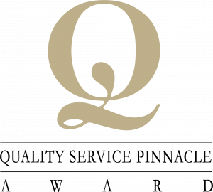 _QUALITY SERVICE PINNACLE AWARD_Logo